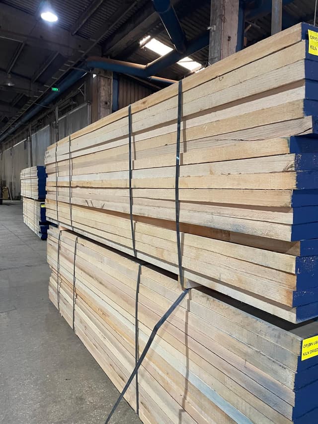 Oak Lumber | Durable, Classic Hardwood | Bahar Timber