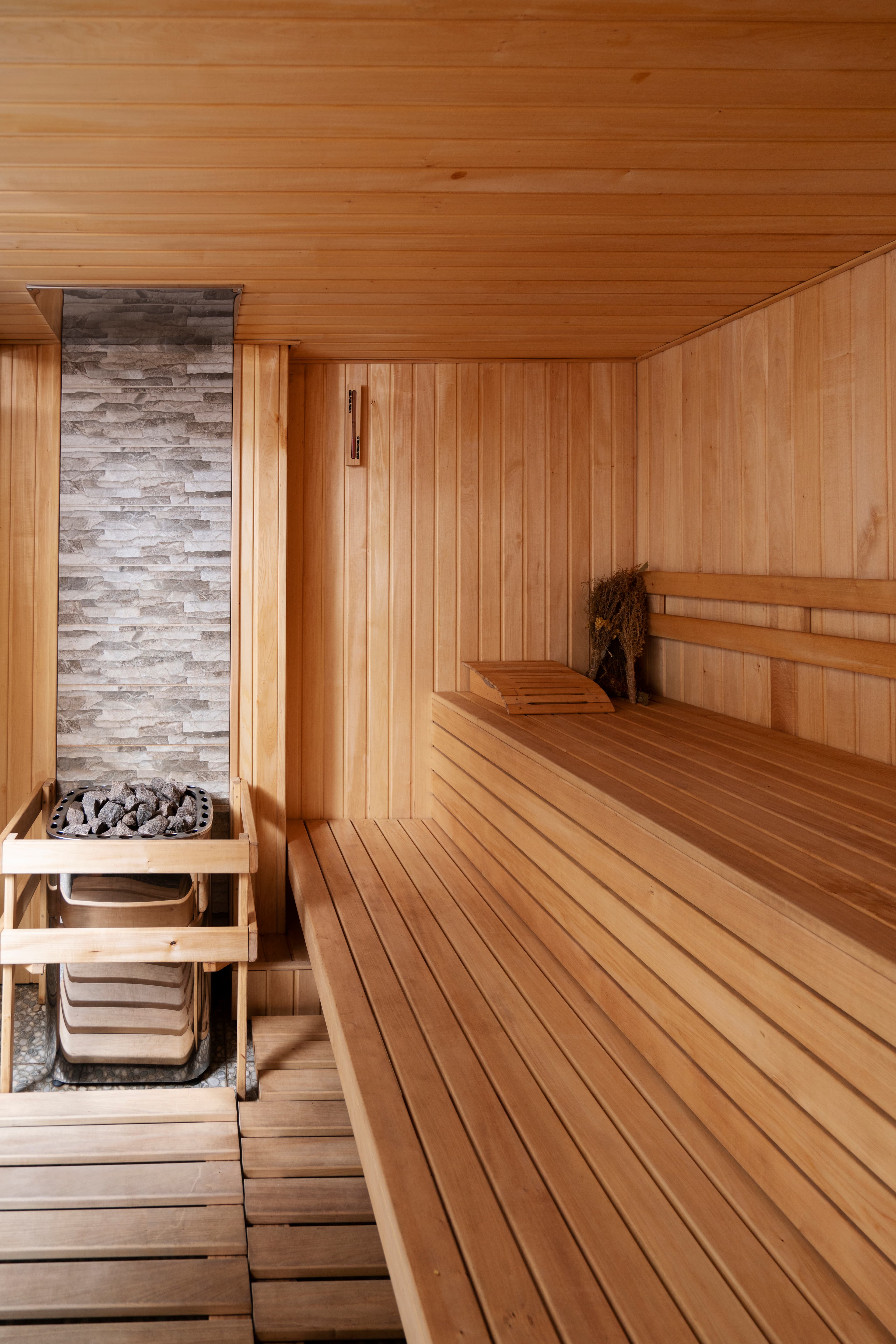 Sauna ve Spa Alanları