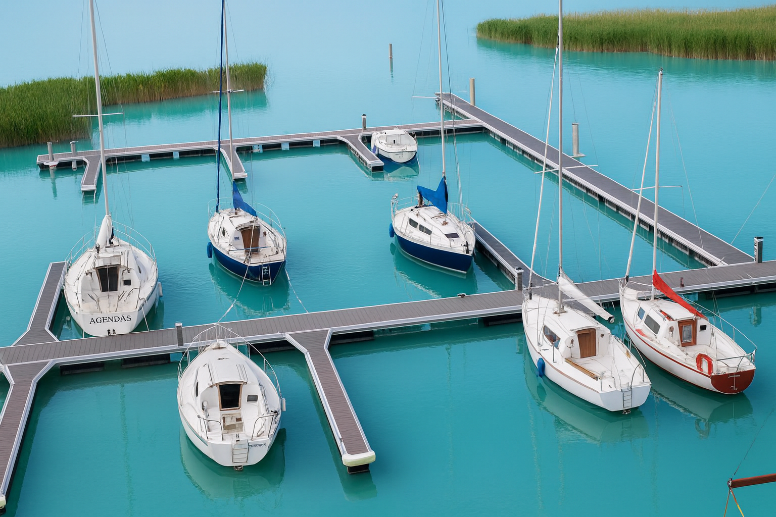 Iskele ve marina alanlari